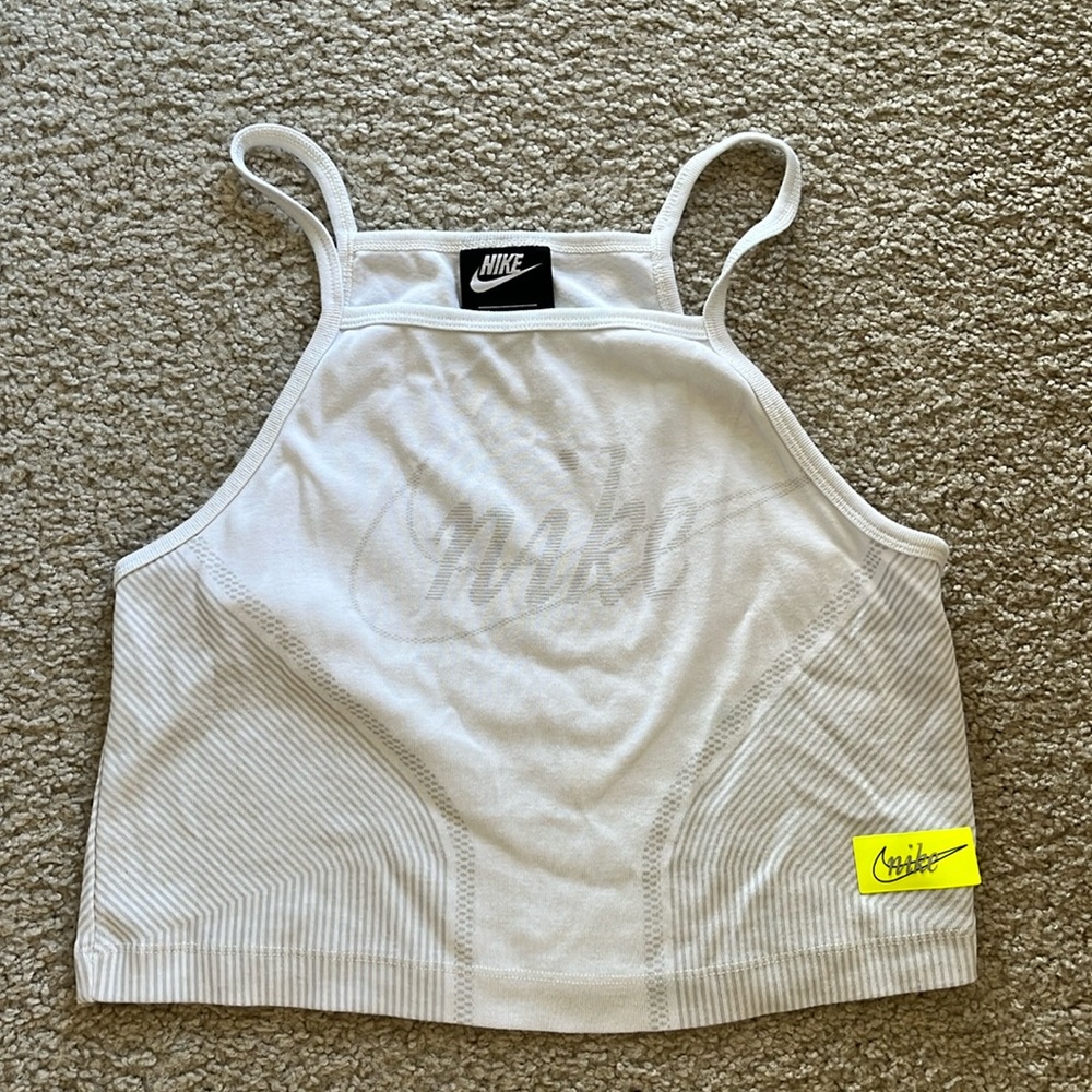 Nike Halter Crop Top